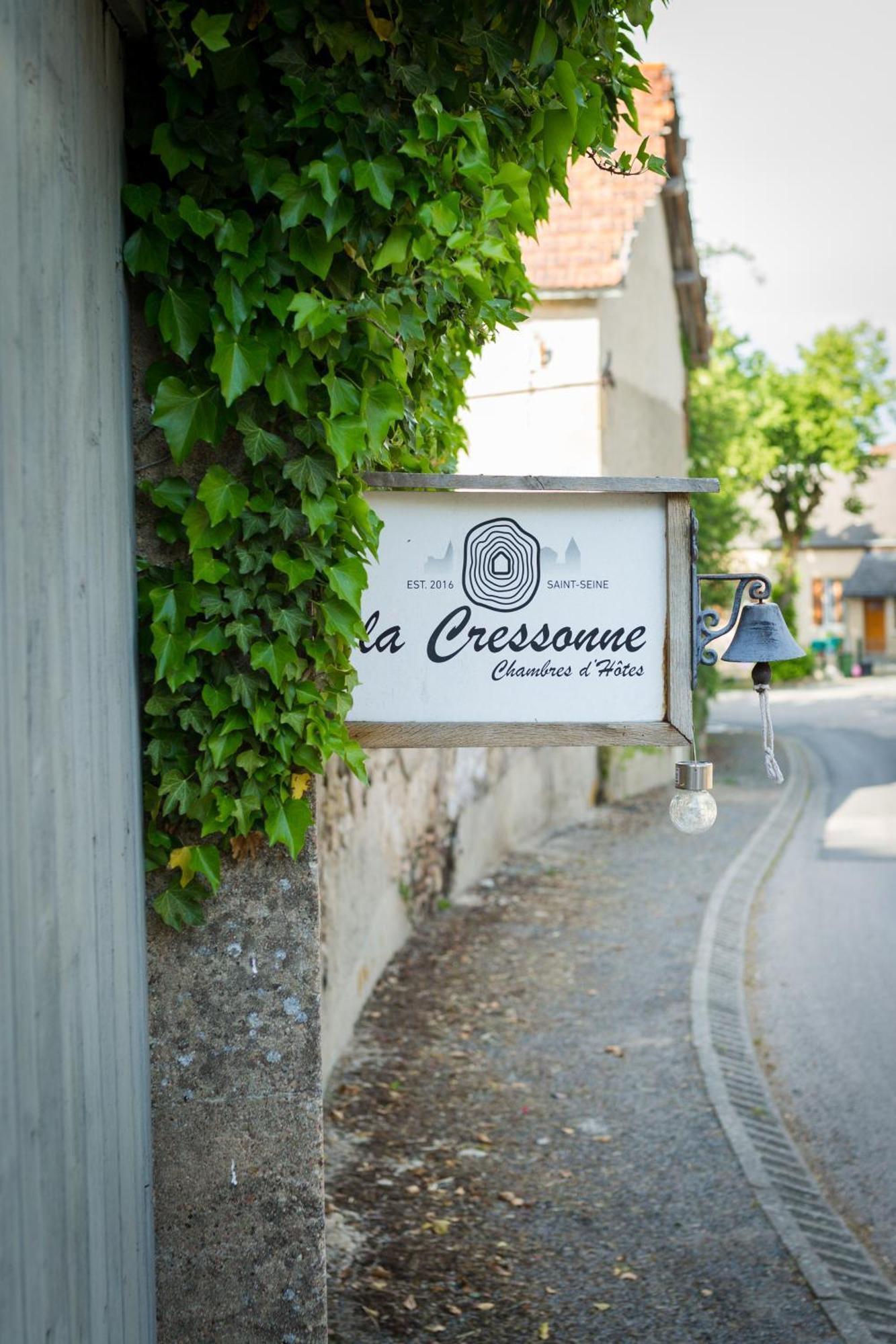 Chambres D'Hotes La Cressonne Saint-Seine Exterior photo